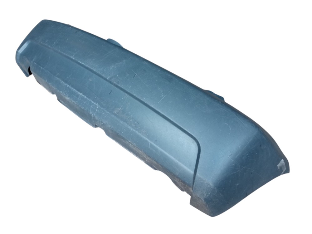 Grade Parachoque Traseiro Chevrolet Celta 2008 2012 Original Preto Fosco 2