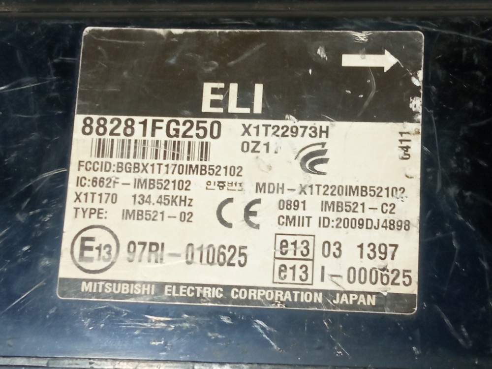 Modulo Unidade Integrada Subaru Imprenza Sw 2008 2013 2 0 6