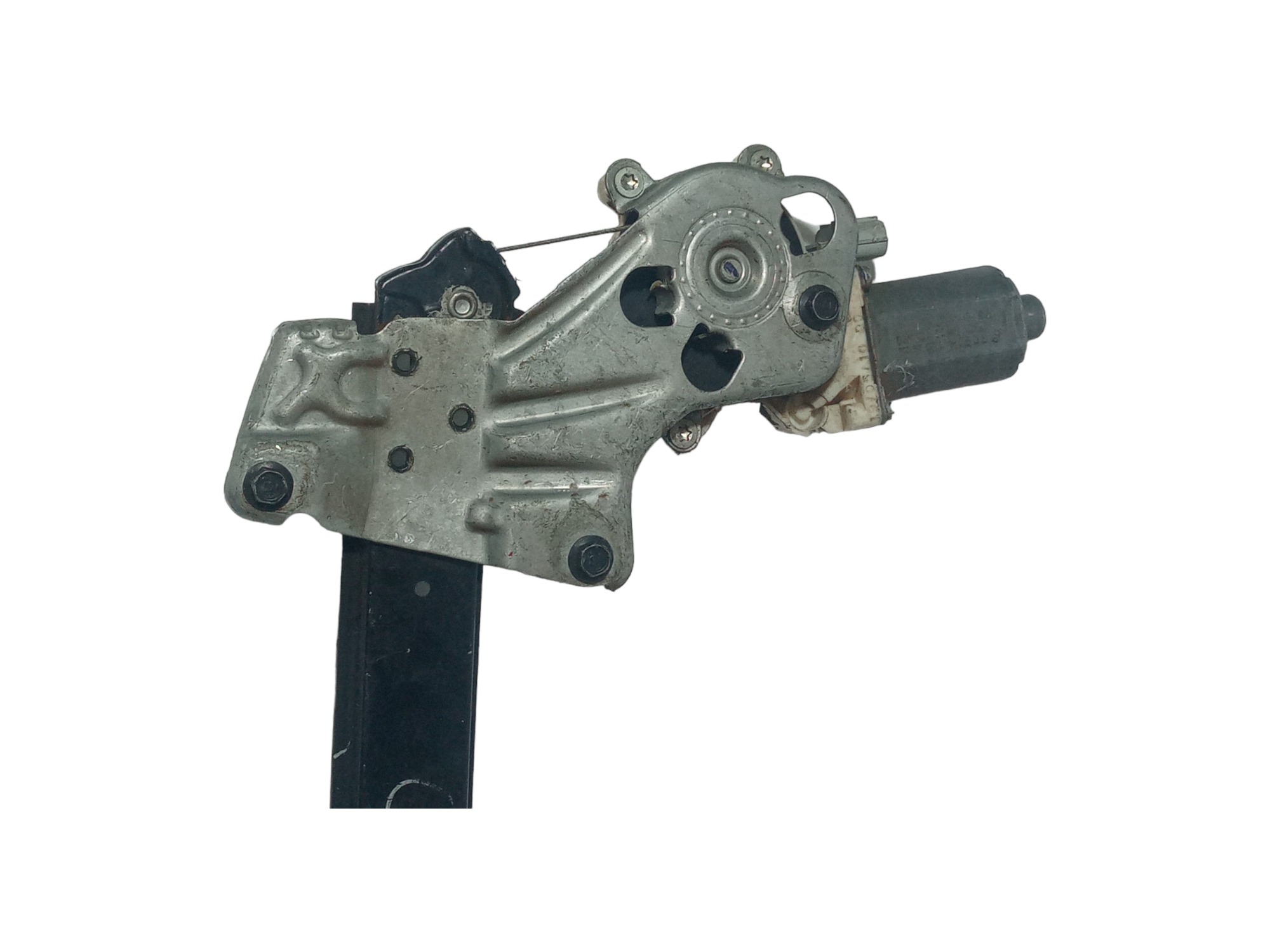 Maquina Vidro Porta Traseira Direita Honda Fit City 2008 3