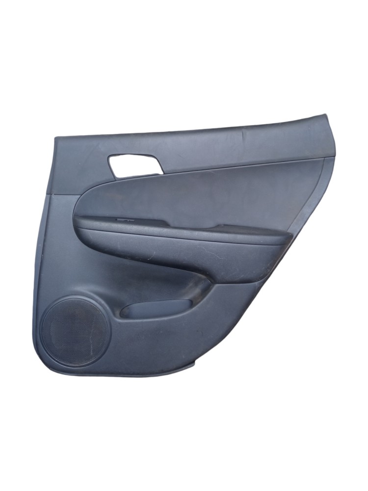Forro Porta Traseira Direita Hyundai I30 2009 2012 Original  Preto 1
