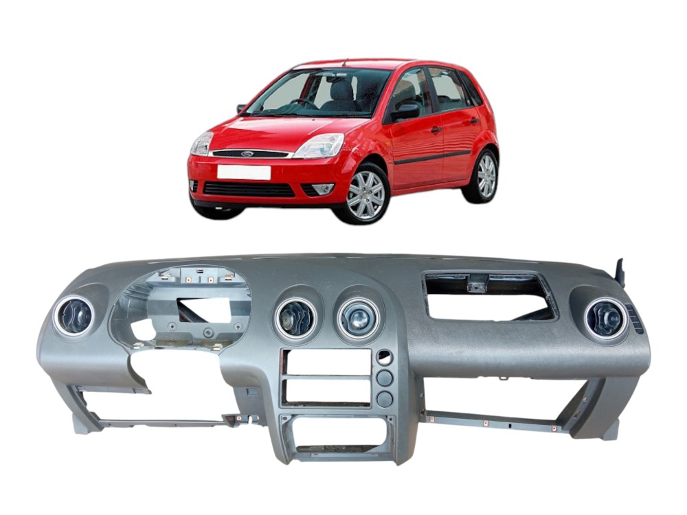 Tabelier Capa Painel Fiesta Zetec Rocam 2003 2008 Original