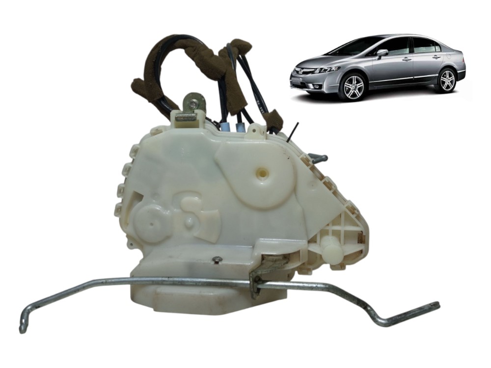 Fechadura Eletrica Dianteira Direita Honda Civic 2007 2011 1