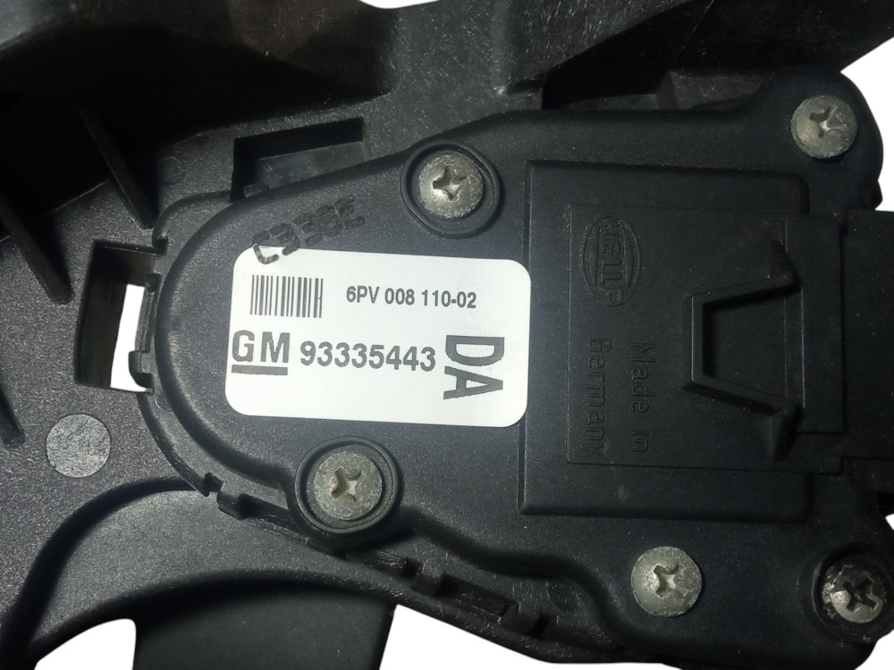 Pedal Acelerador Eletronico Gm Meriva 2003 2012 Original 6