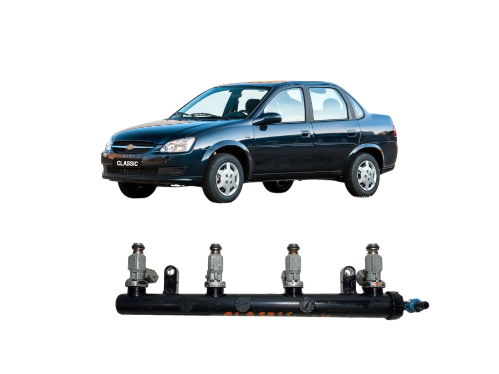 Flauta Bicos Chevrolet Corsa Classic 1.0 2014 2