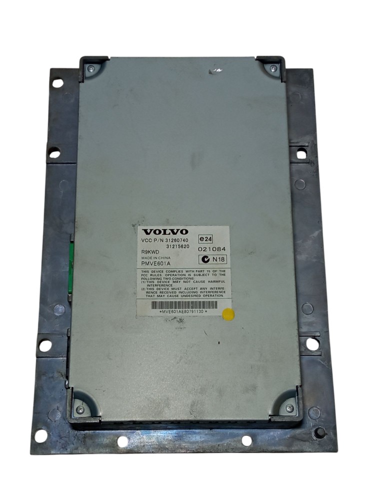 Modulo Amplificador Som Radio Volvo S40 2005 2009 Original  1 3