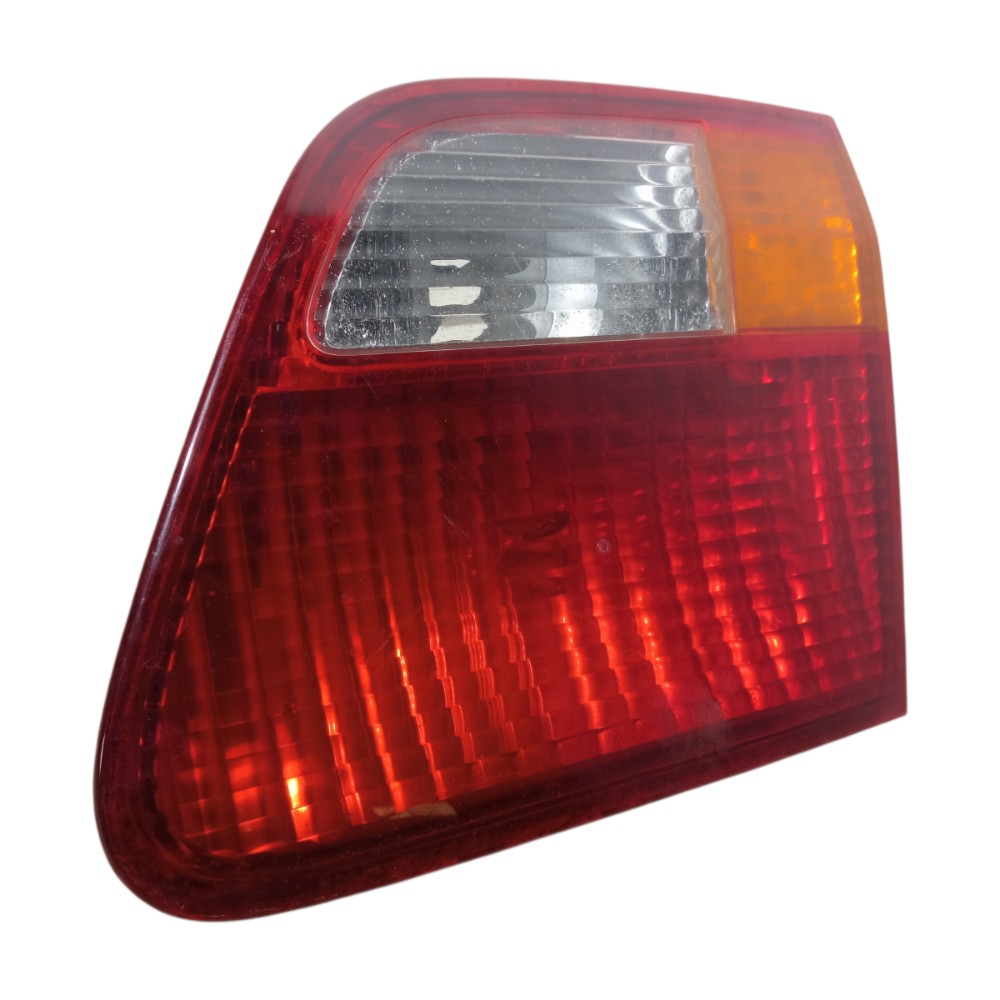 Lanterna Direita Tampa Traseira Honda Civic 99 2000 Direito/passageiro Vermelho 4