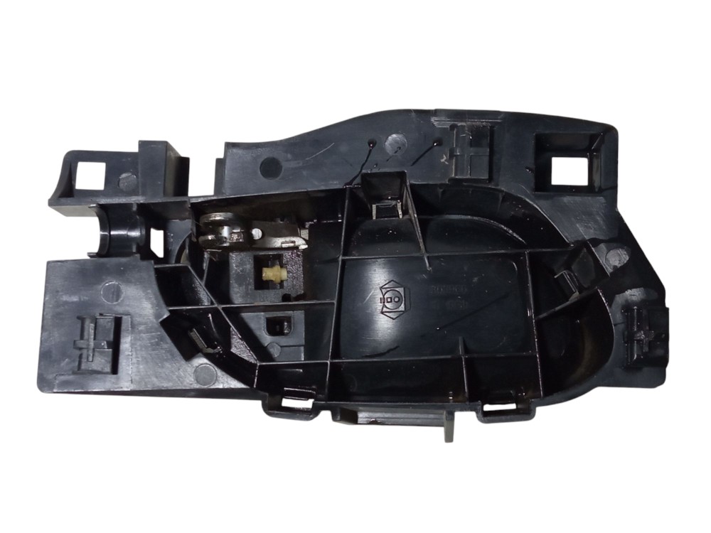 Macaneta Interna Dianteira Esquerda Peugeot 208 Citroen C3  Cromado Dianteira 5