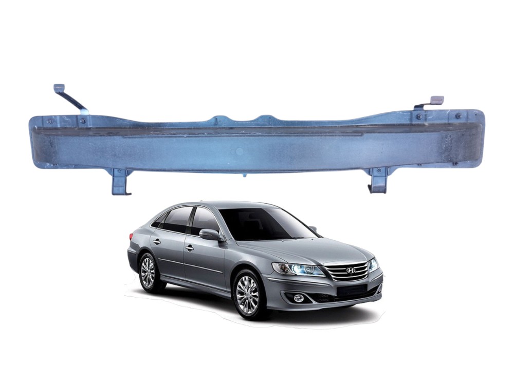 Alma Parachoque Traseiro Hyundai Azera 2007 2011 3.3 V6 1