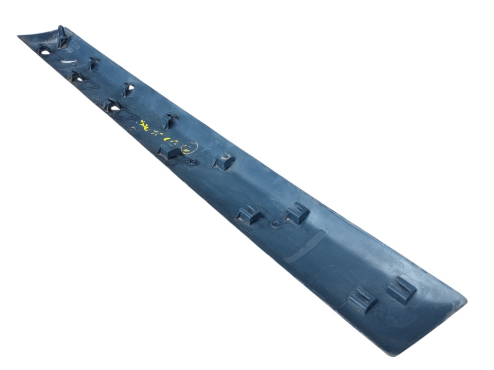 Friso Porta Dianteira Esquerda Renault Sandero 2008 2014  Preto 5