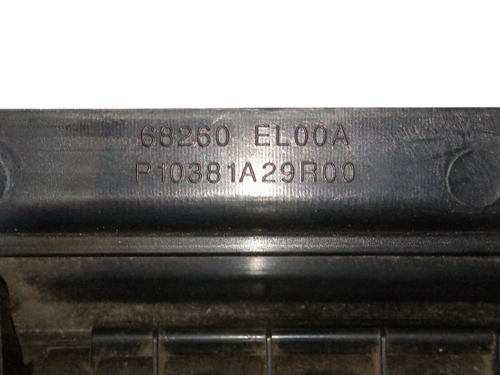 Moldura Central Difusor Ar Painel Nissan Tiida 2008 2012 7