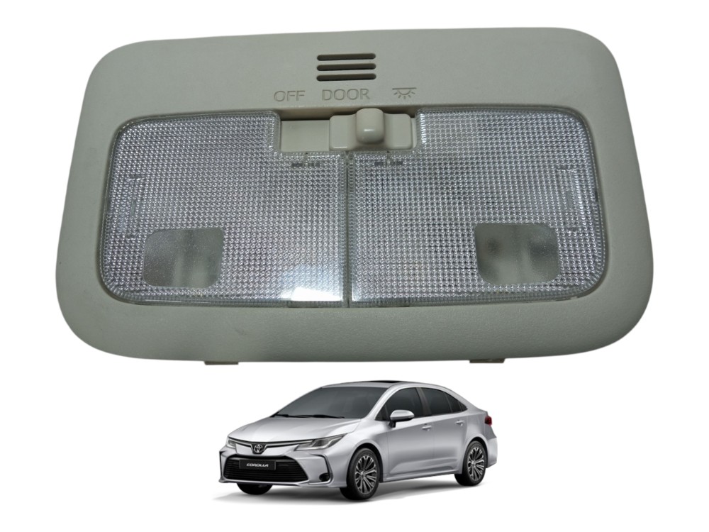 Moldura Luz Cortesia Interna Teto Corolla Xei 2022 2023 2.0 1