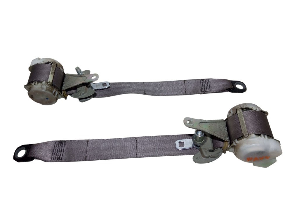 Kit Jogo Cinto De Segurança Toyota RAV4 2007 2.4 16v Usado 9