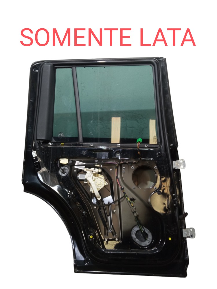 Porta Traseira Esquerda Land Rover Discovery 3 2005 2009  Traseira Esquerdo Preto 4
