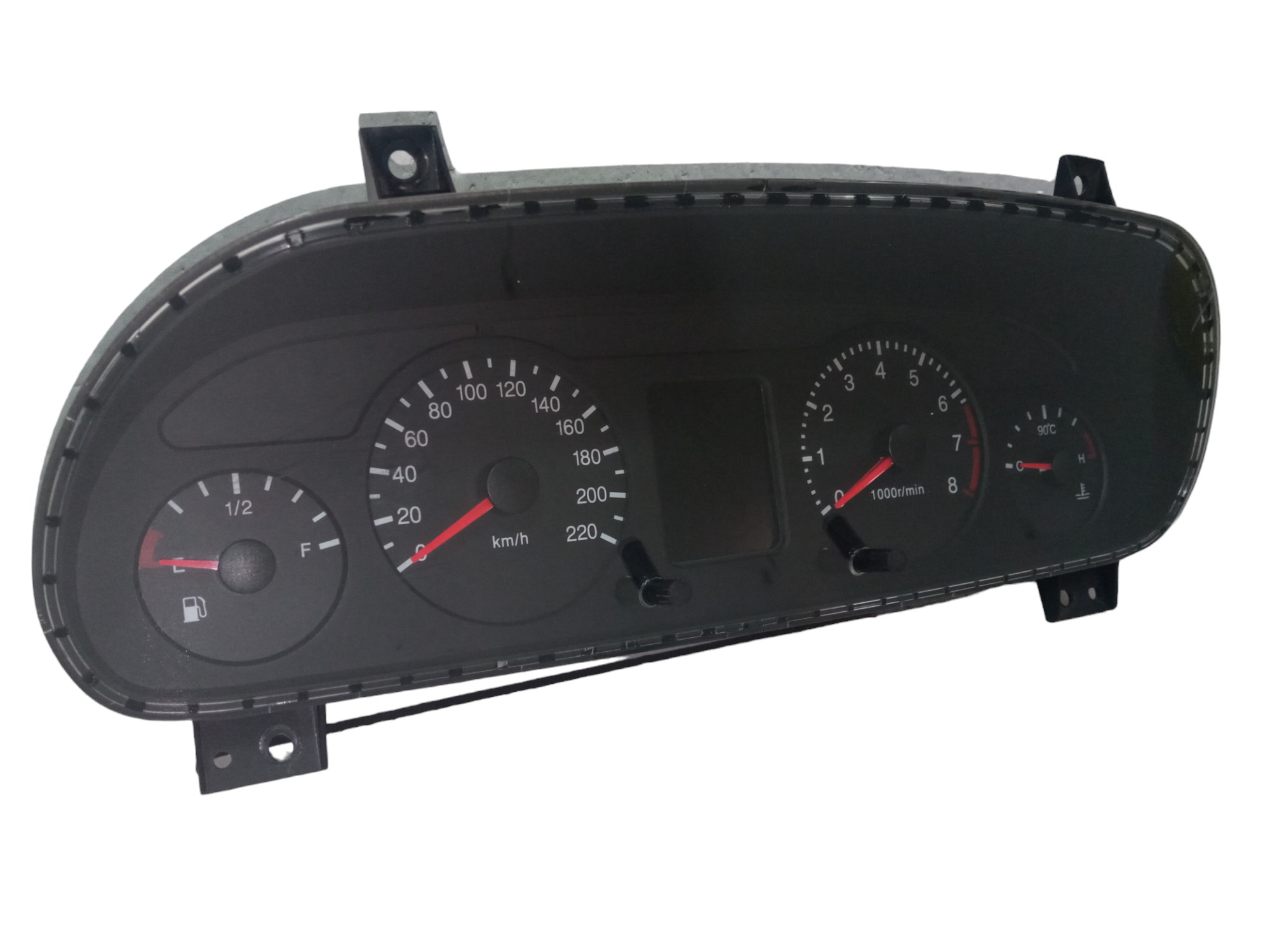 Painel De Instrumentos Chery Celer 2012 2015 Original Usado Preto 2