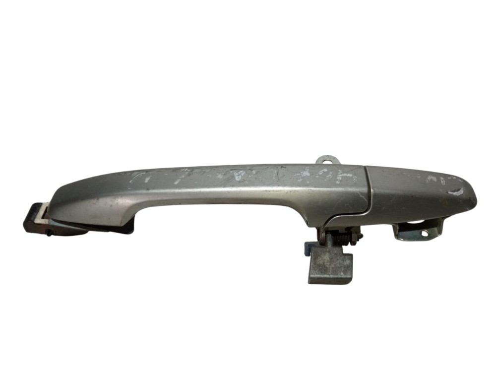 Macaneta Externa Dianteira Direita Honda Civic G8 2007 2011  Prata Dianteira 4