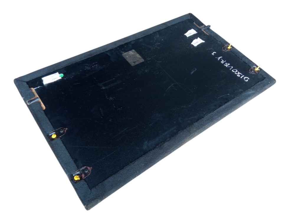 Forro Tampao Porta Malas Land Rover Discovery 3 2005 2009  Preto 5