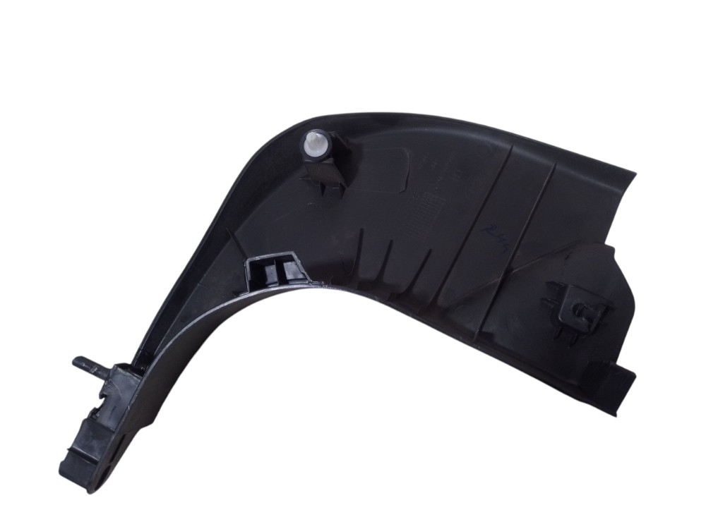 Acabamento Soleira Dianteira Esquerda Ford Ka Sedan Original Preto 4