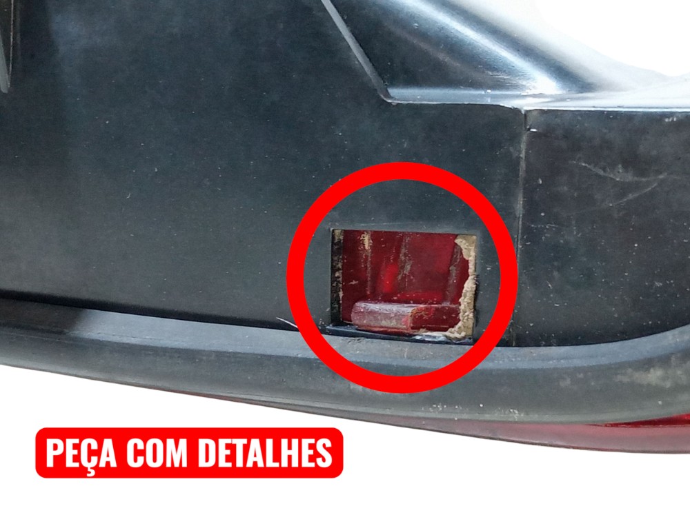 Lanterna Traseira Esquerda Fiat Tempra 1997 2.0 8v Original  Direito/passageiro Vermelho 2