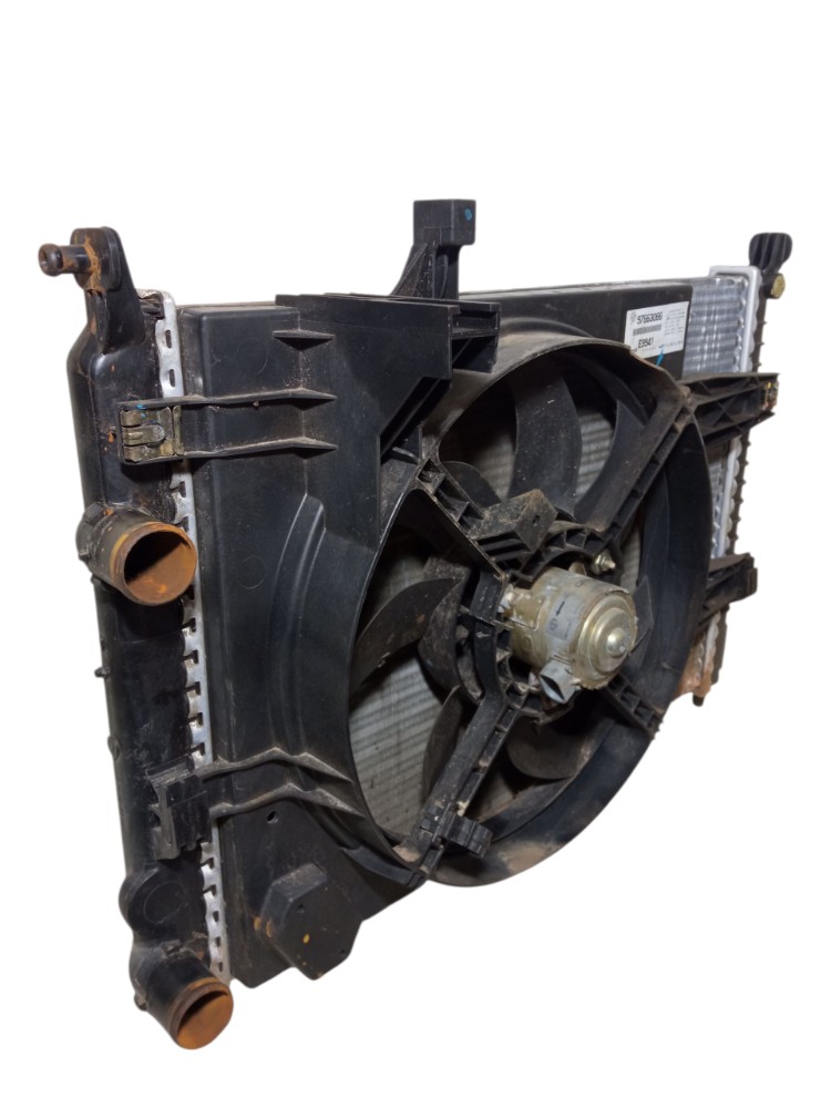 Kit Radiador Motor Ventoinha Palio Fire 2006 1.4 8v Sem Ar 3