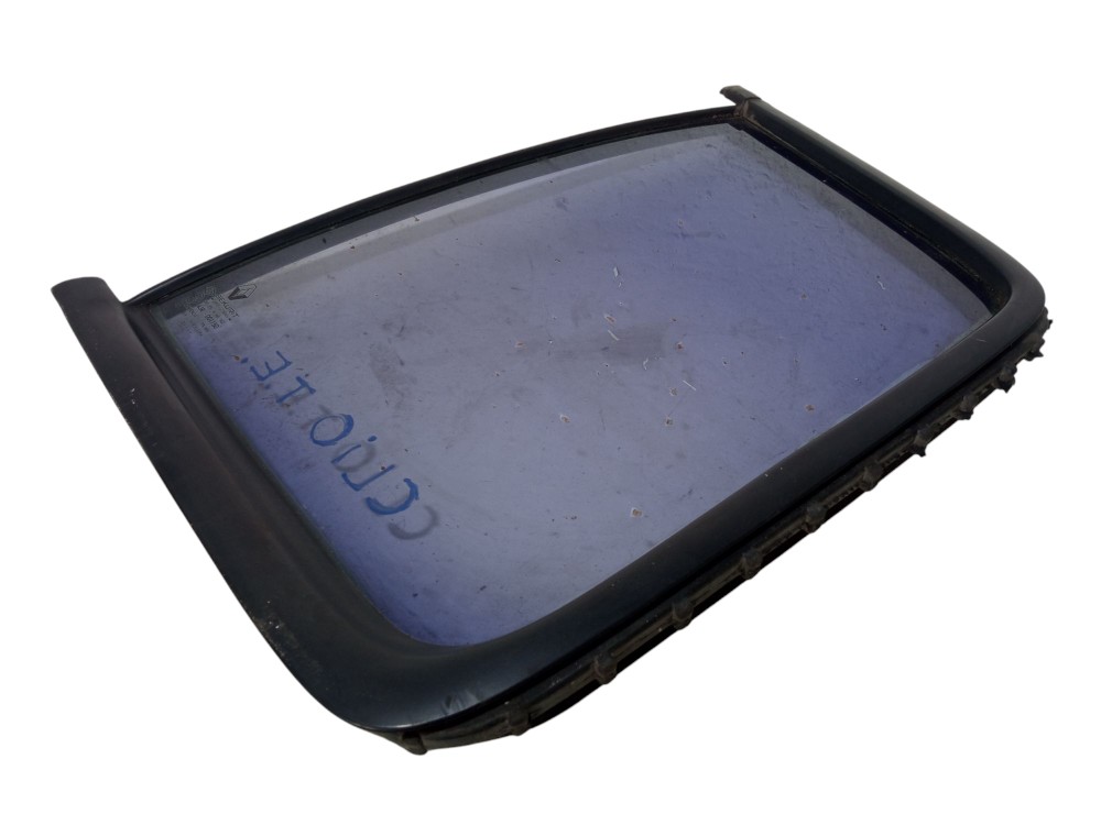 Vidro Fixo Porta Traseira Esquerda Renault Clio 2001 2006 3
