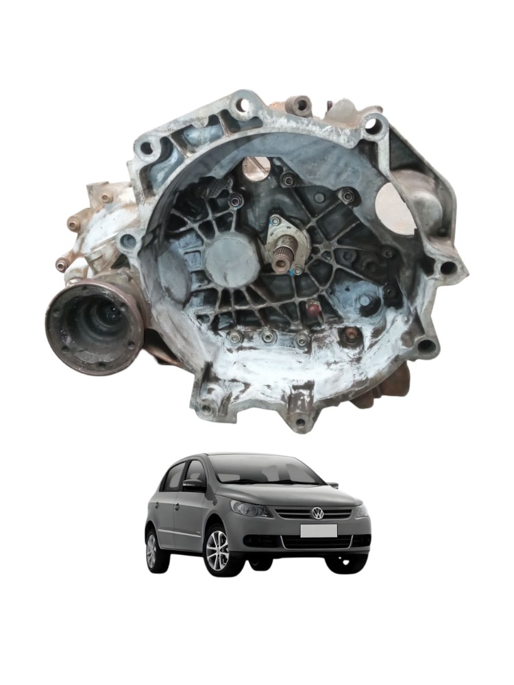 Caixa De Marcha Cambio Manual Vw Gol G5 2008 2012 1.0 8v 1