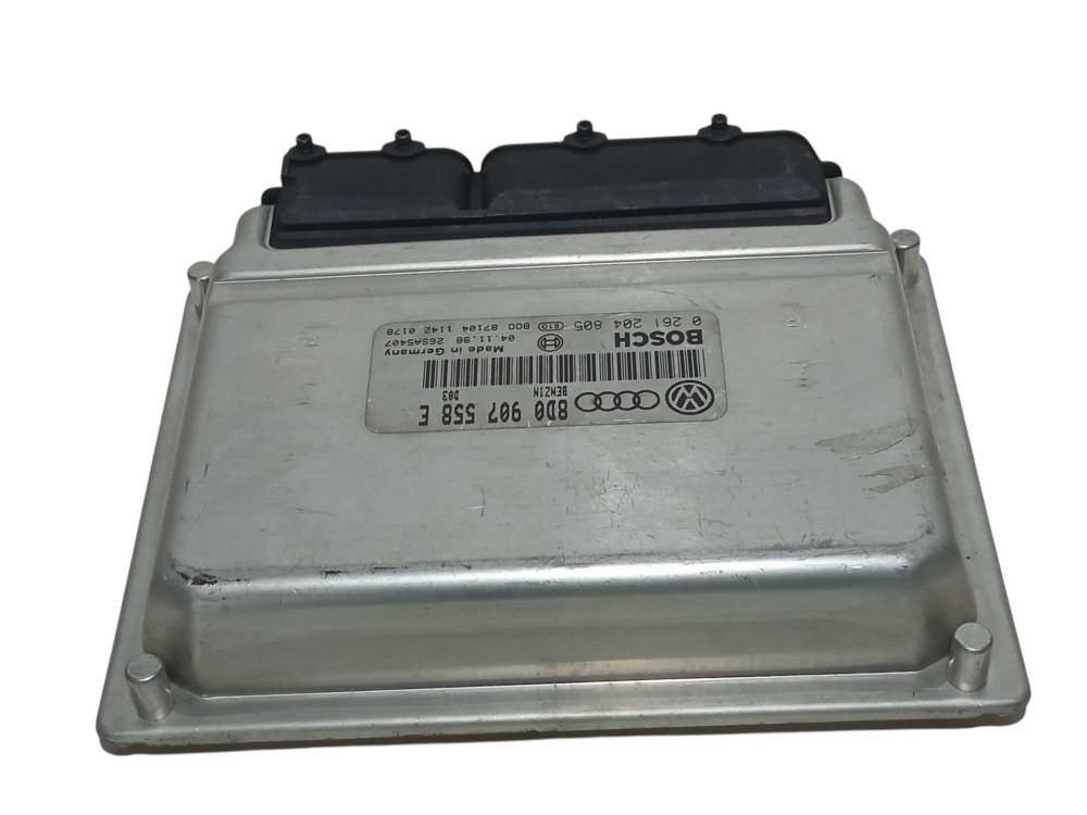 Modulo Injecao Vw Passat Alemao 99 2000 1.8 Audi A4 Original 5