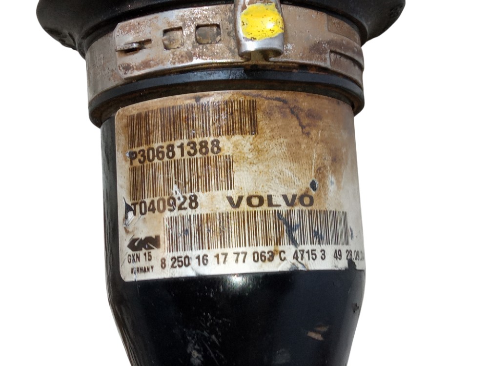 Semi Eixo Dianteiro Direito Volvo Xc90 2004 2005 3.0 AWD 8