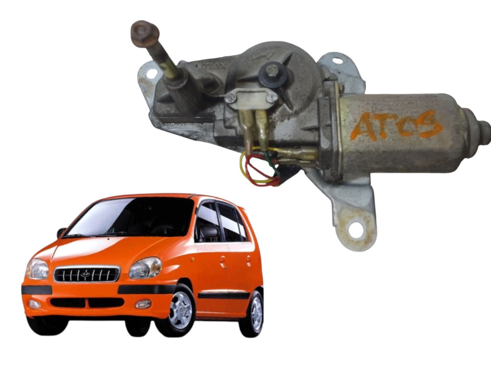 Motor Limpador Vidro Traseiro Hyundai Atos Gls 1997 2003 1