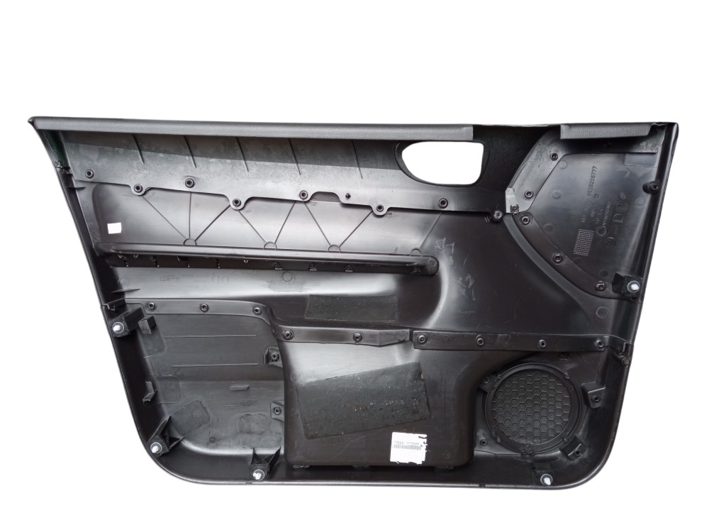Forro De Porta Dianteira Direita Peugeot 307 Hatch 2006 2012 Preto 4