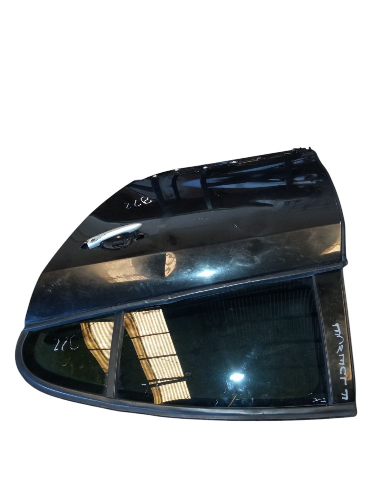 Porta Traseira Esquerda Renault Fluence 2012 2018 Original  Traseira Esquerdo Preto 4