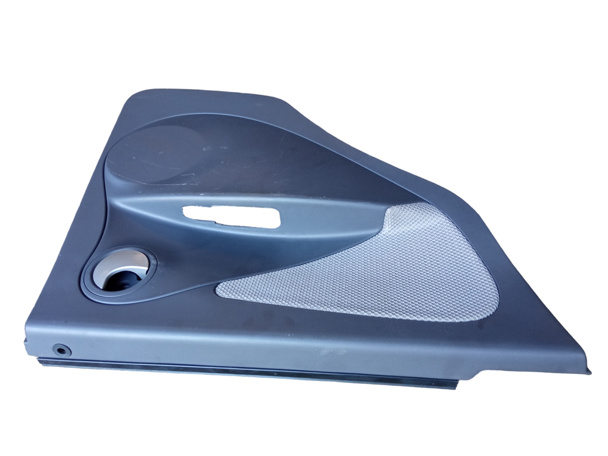Forro Porta Traseira Esquerda Chery S18 2010 2011 2012 Usado Cinza 4