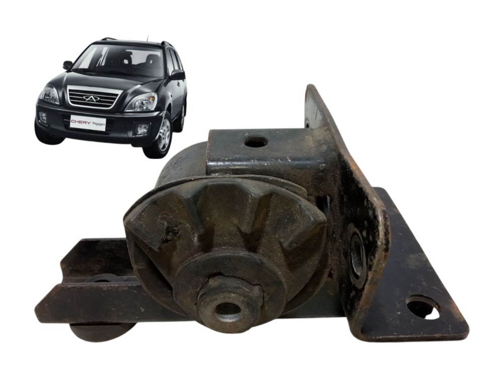 Suporte Coxim Esquerdo Motor Chery Tiggo 2 2009 2012 2.0 16v 1