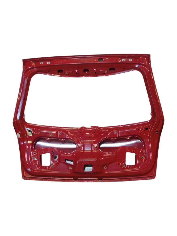 Tampa Traseira Porta Malas Fiat Stilo 2004 2010 Vermelho 5