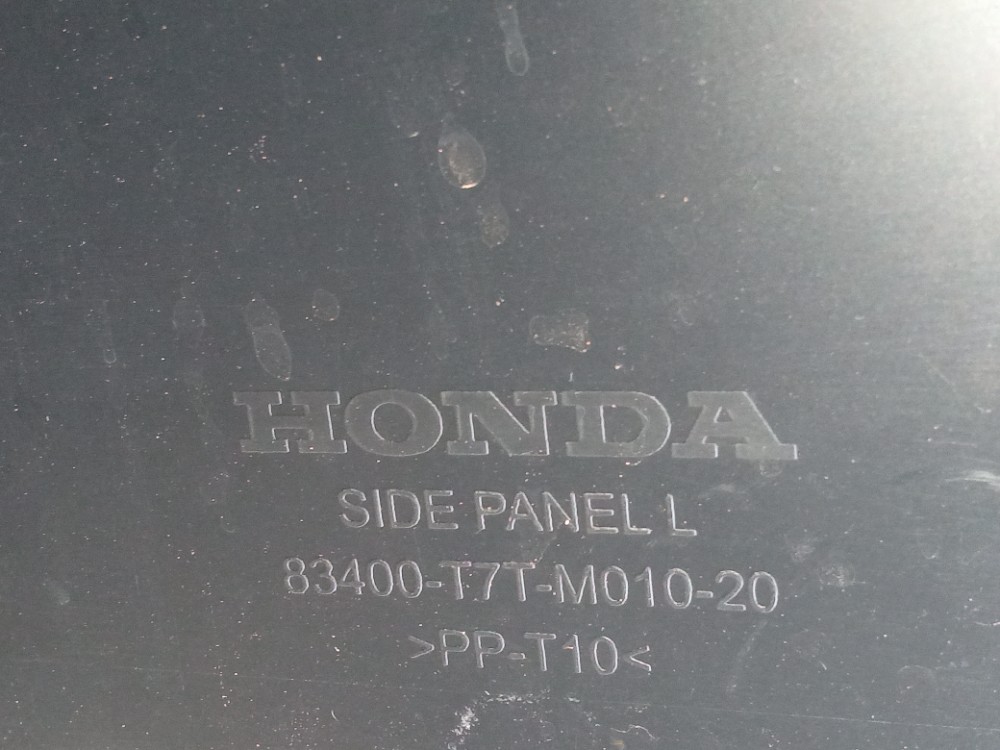 Console Central Apoio De Braco Honda Hrv 2016 2020 Original 6