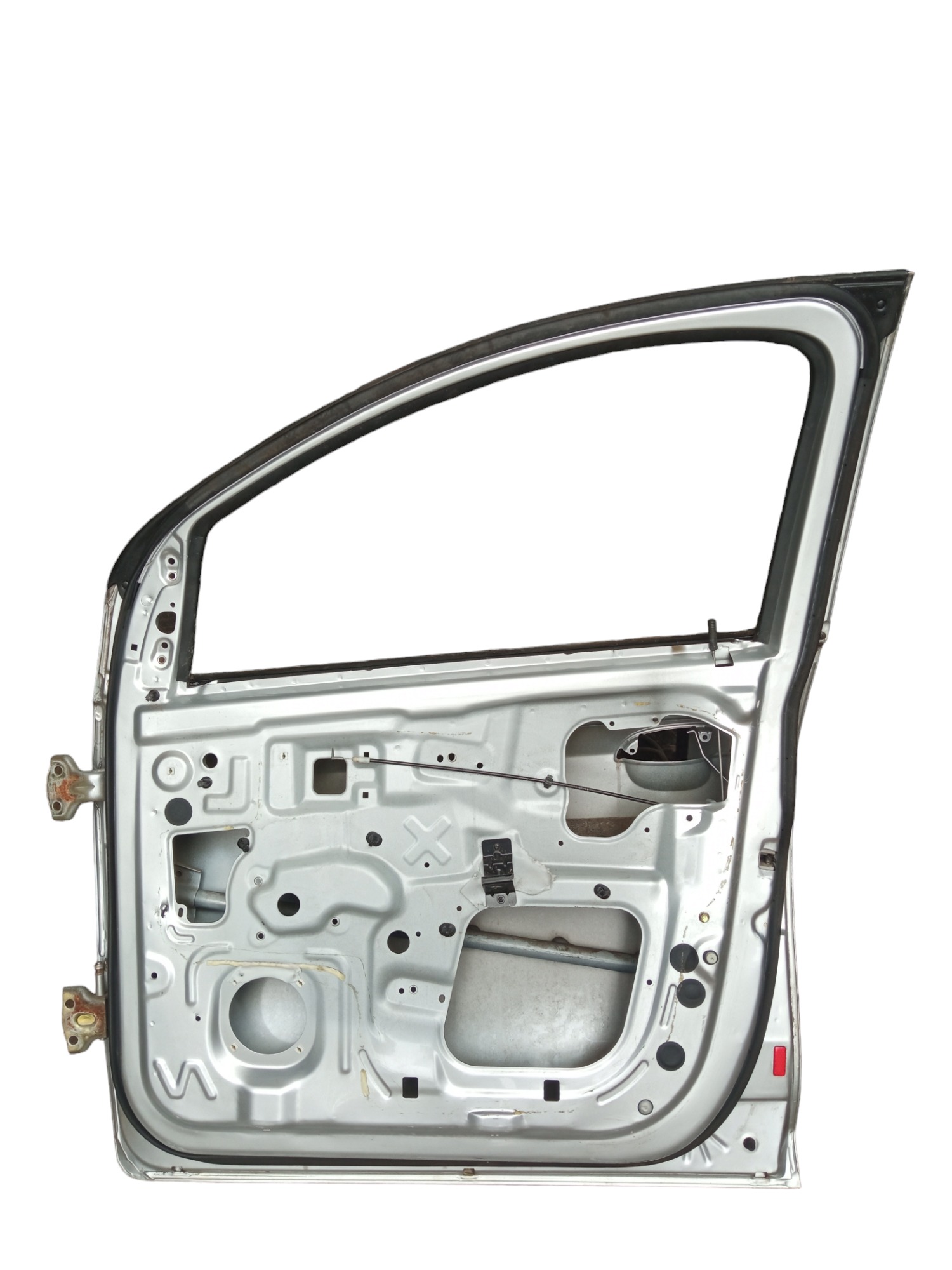 Porta Dianteira Direita Chery S18 2010 2011 2013 Original  Dianteira Direito Prata 4
