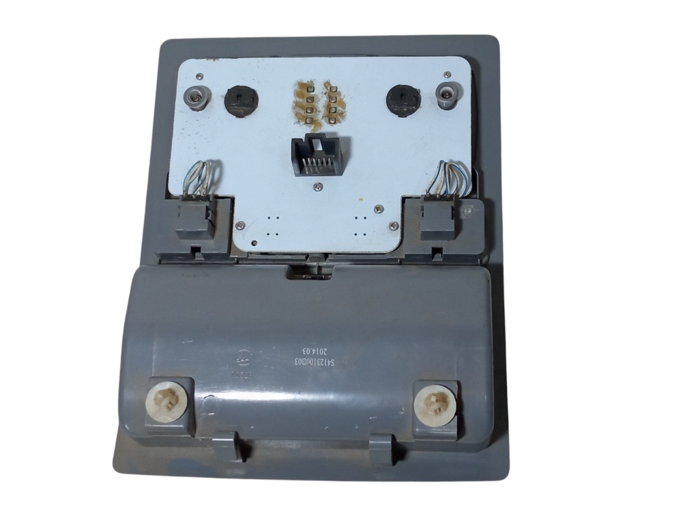 Moldura Porta Oculos Luz De Cortesia Lifan X60 2011 2019 2