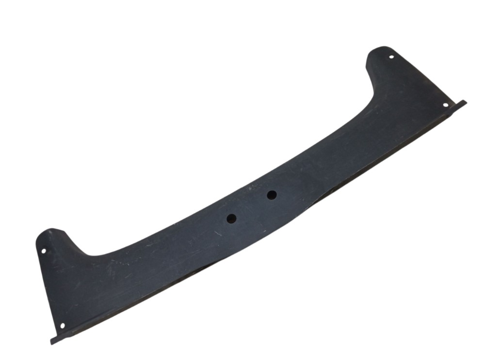 Moldura Acabamento Soleira Porta Malas Gm Omega 2008 3.6 V6 Preto 5