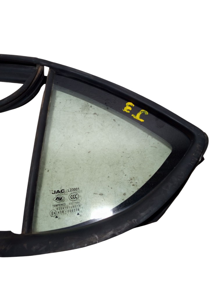 Vidro Fixo Porta Traseira Esquerda Jac J3 2010 2015 Original 3