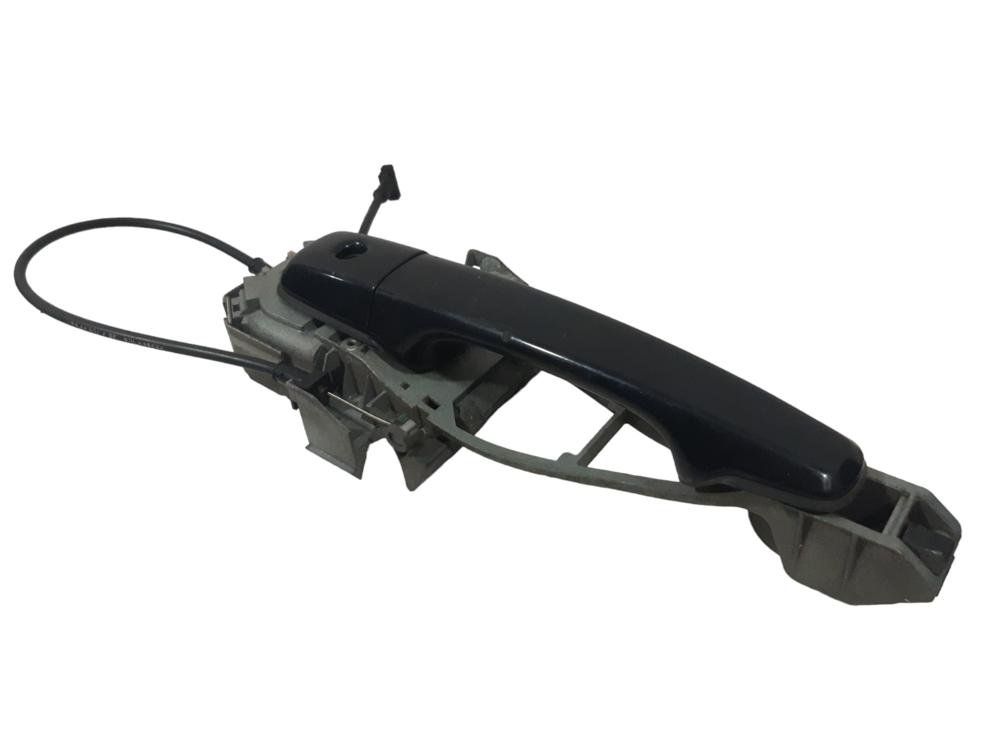 Suporte Macaneta Externa Dianteira Esquerda Volvo S40 2008 Preto Dianteira 3