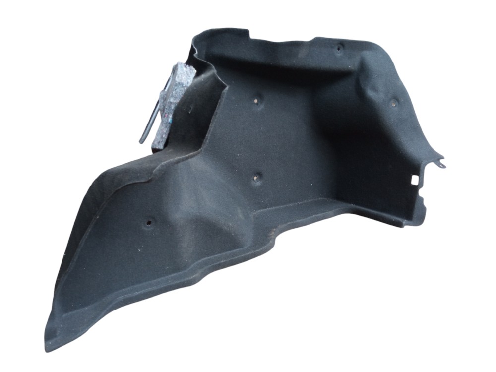 Forro Tecido Lateral Direito Porta Malas Jac J5 2012 2016  Preto 3