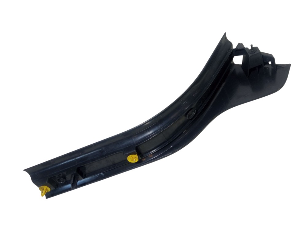 Acabamento Soleira Porta Traseira Esquerda Volvo S40 2007  Preto 5