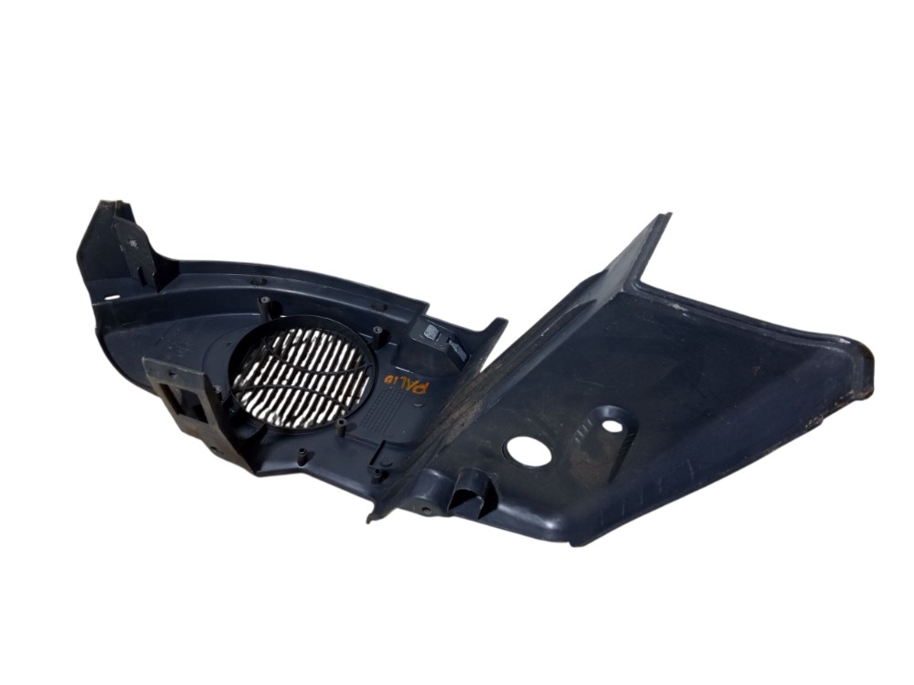 Suporte Esquerdo Bagagito Tampao Fiat Palio Fire 2000 1.3 Cinza 6