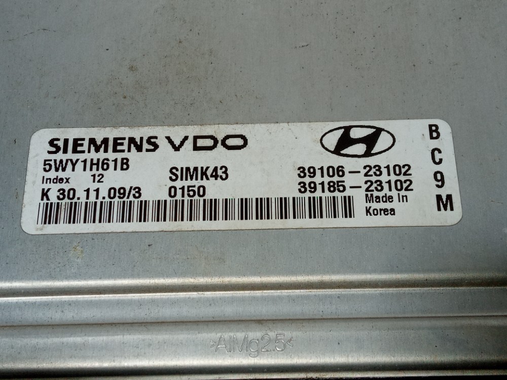 Suporte Modulo Injecao Hyundai Tucson 2009 2012 2.0 16v 2