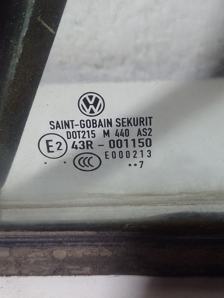Vidro Fixo Porta Traseira Direita Volkswagen Gol G4 2005 5