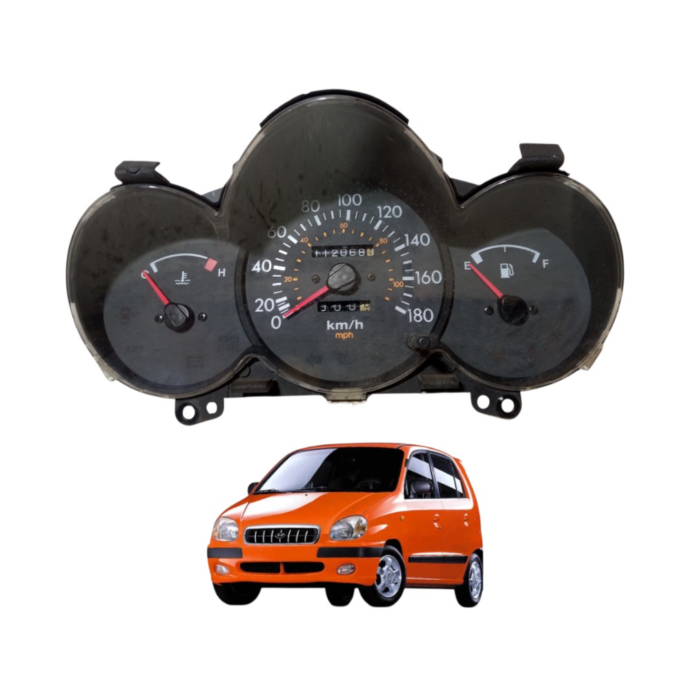 Painel Instrumentos Hyundai Atos Prime 2000 2003 1.0 Preto 1