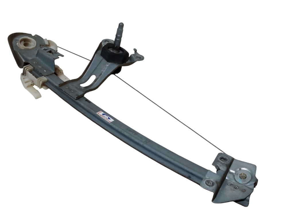 Maquina Vidro Manual Traseiro Direito Peugeot 206 2000 2010 2