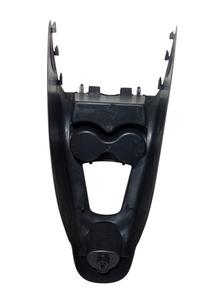 Acabamento Console Central Porta Copos Geely Gc2 2015 1.0  Preto 5