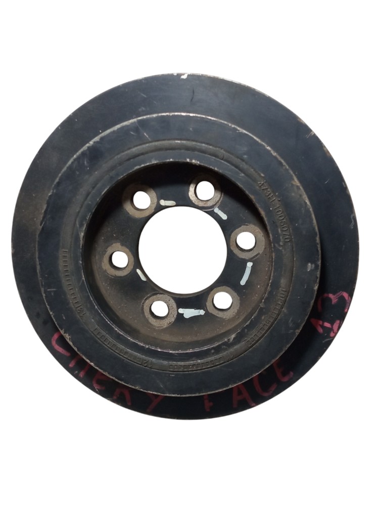 Polia Virabrequim Chery Face 1 3 2010 A 2012 Original 1