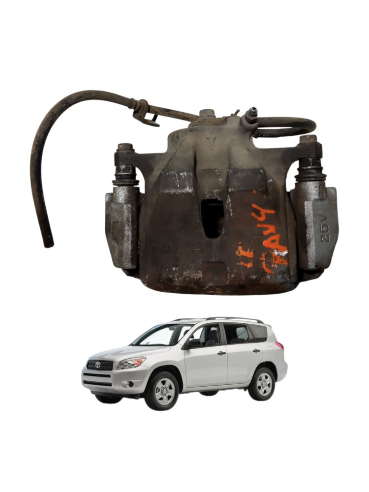 Pinça De Freio Dianteira Esquerda Toyota RAV4 2007 2.4 Usado 1