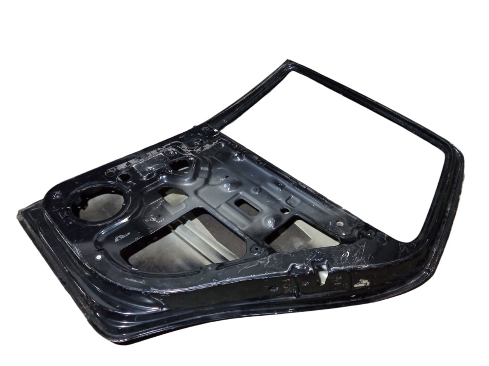 Porta Traseira Direita Volkswagen Fox 2010 2015 Traseira Direito Preto 7